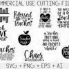 Teacher Svg Bundle, Teacher Quote Svg